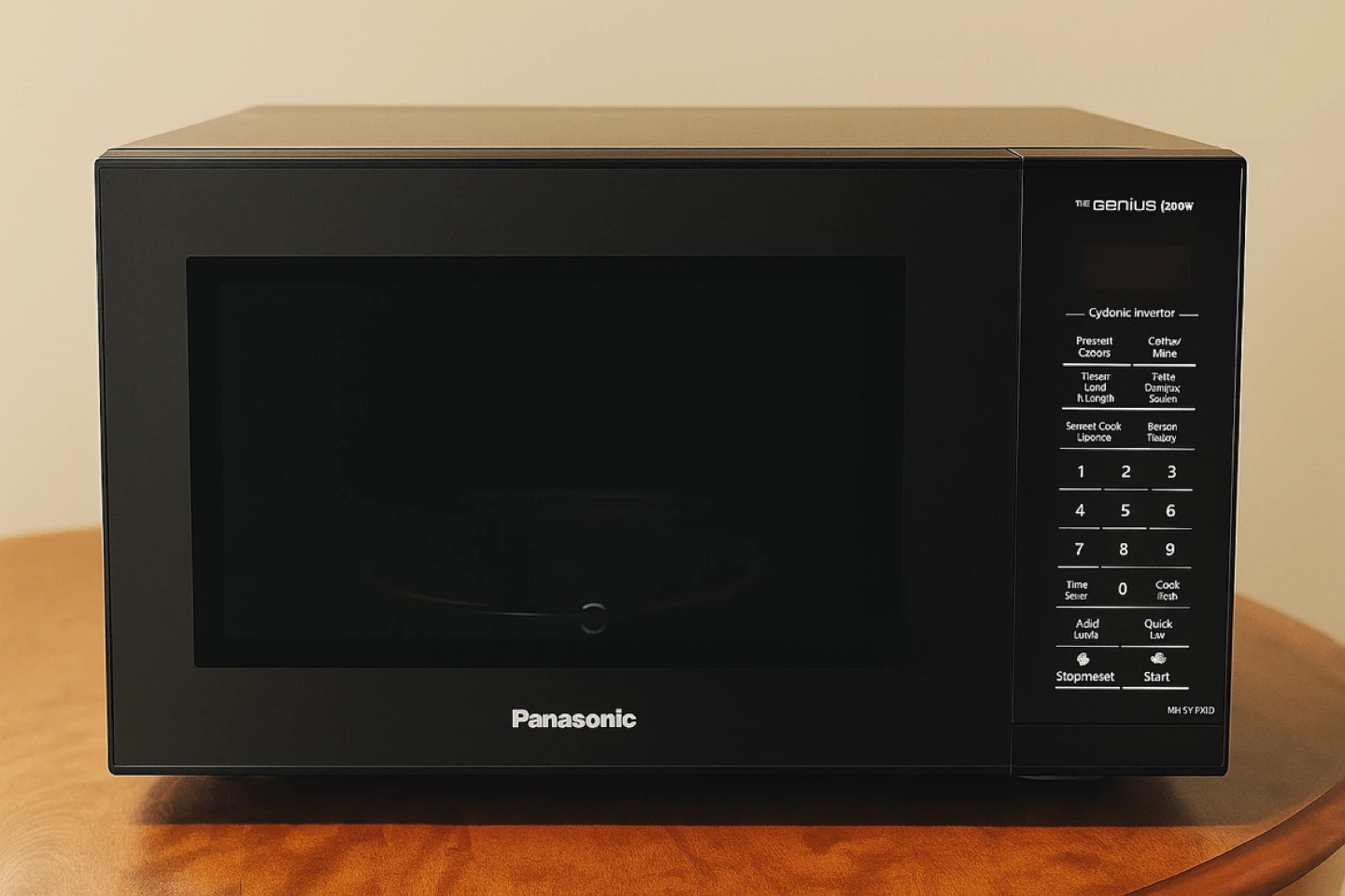 Panasonic The Genius 1200W Microwave - Black