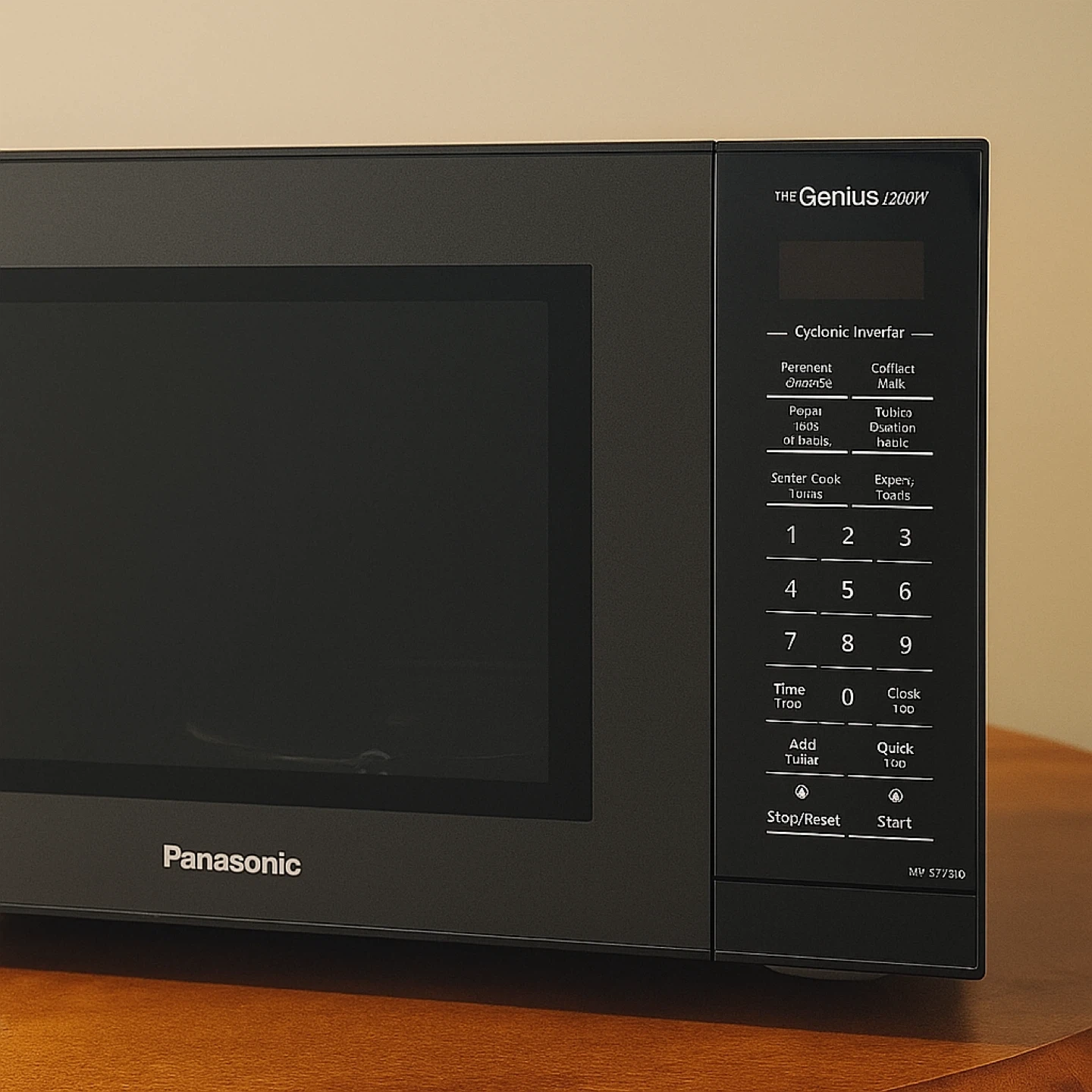 Panasonic The Genius 1200W Microwave - Black - photo 2