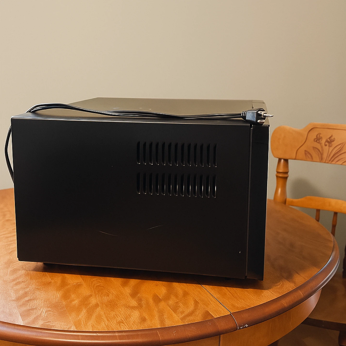 Panasonic The Genius 1200W Microwave - Black - photo 3