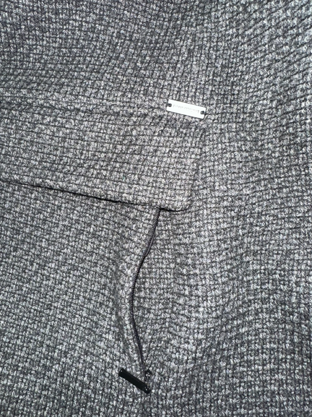 Hugo Boss Gray Wool Blend Overcoat - photo 5