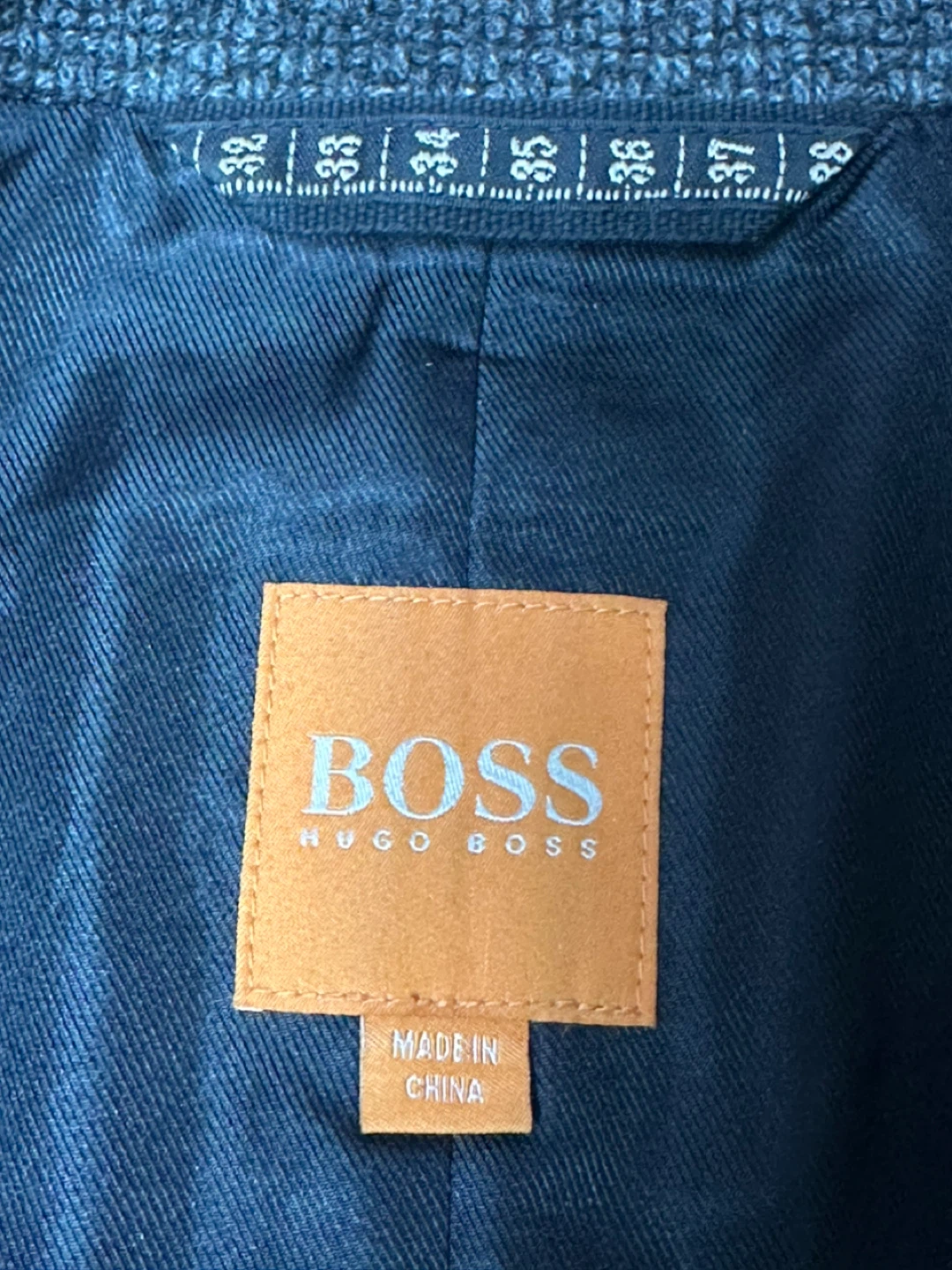 Hugo Boss Gray Wool Blend Overcoat - photo 3
