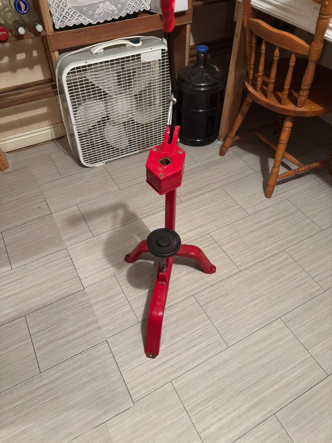 Red Bottle Capper image indicator(2)