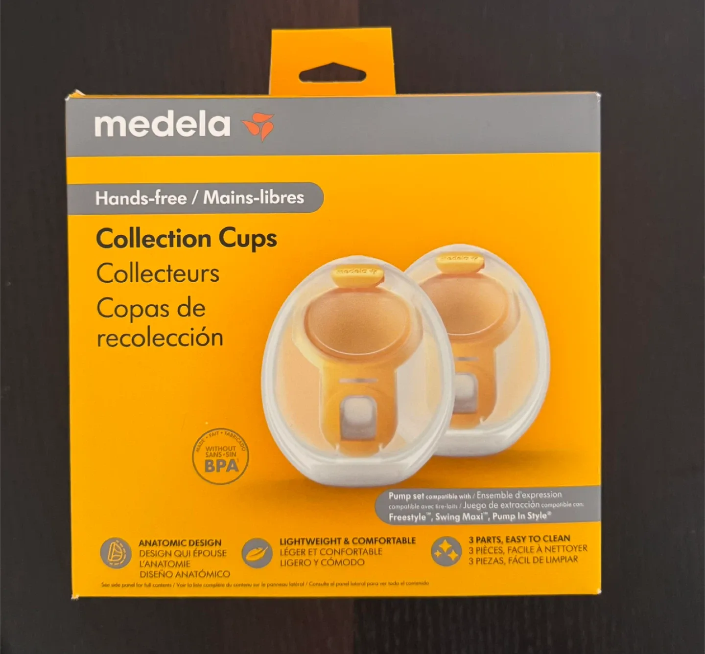 Medela Hands-free Collection Cups