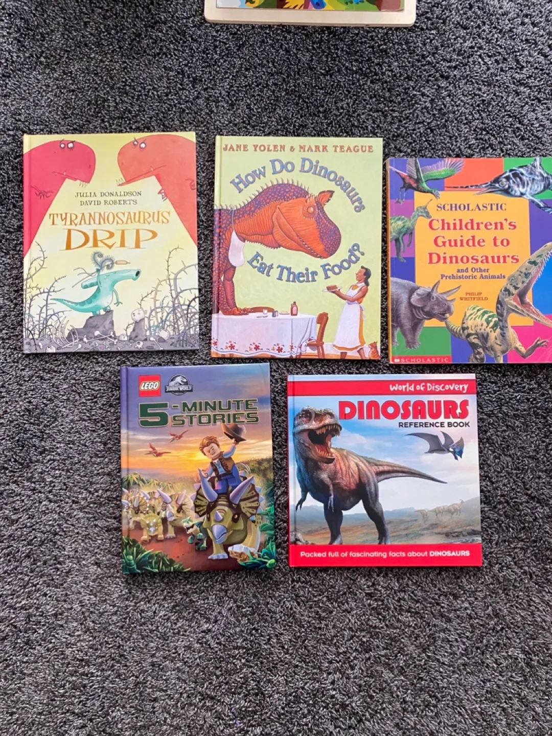 Dinosaur Books Bundle