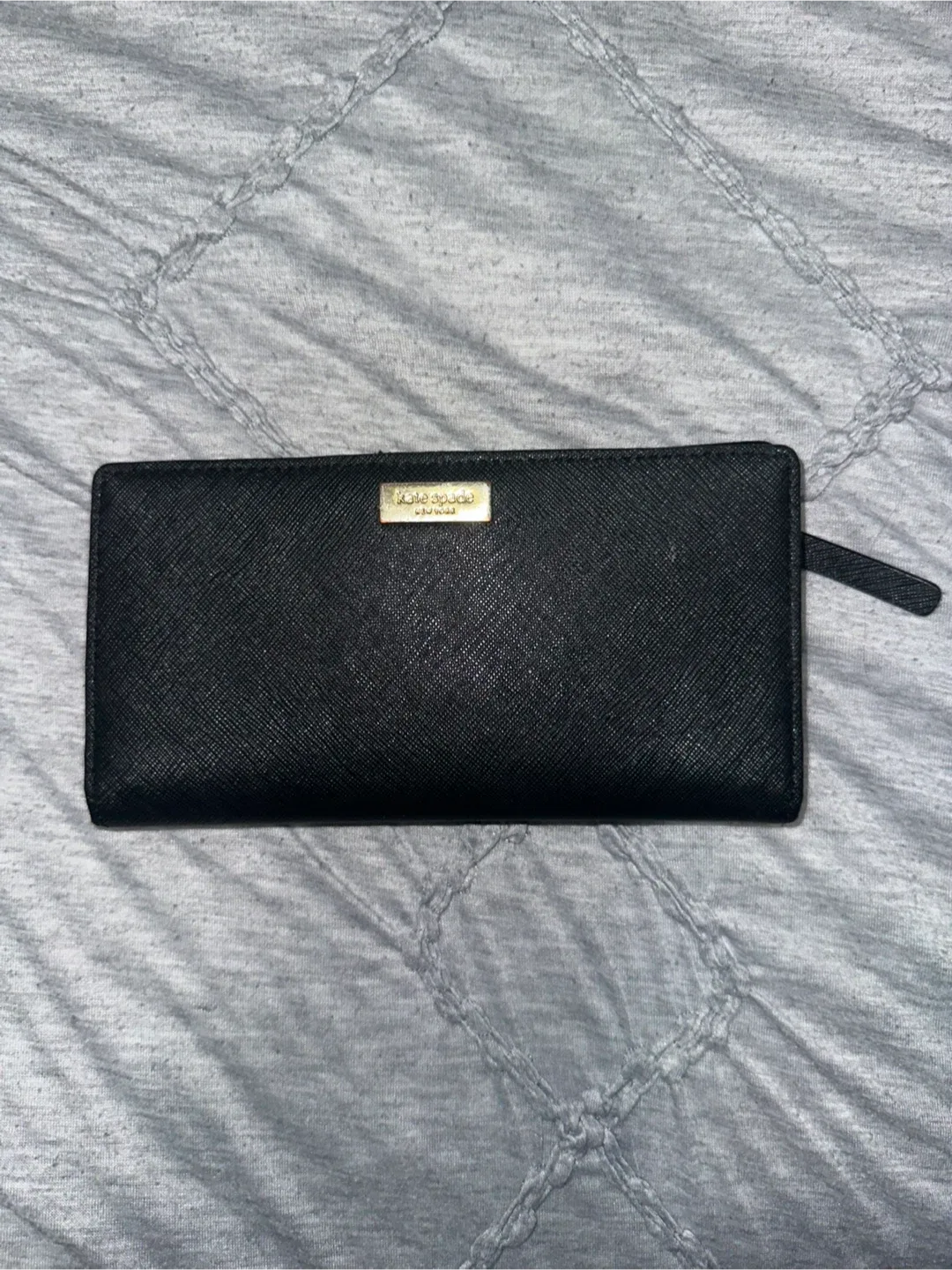 Kate Spade Black Wallet