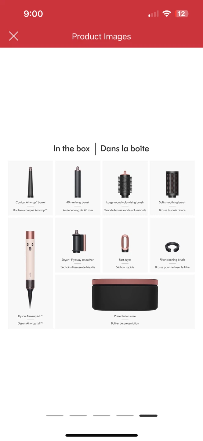Dyson Airwrap i.d. Multi-Styler - Ceramic Pink - photo 2