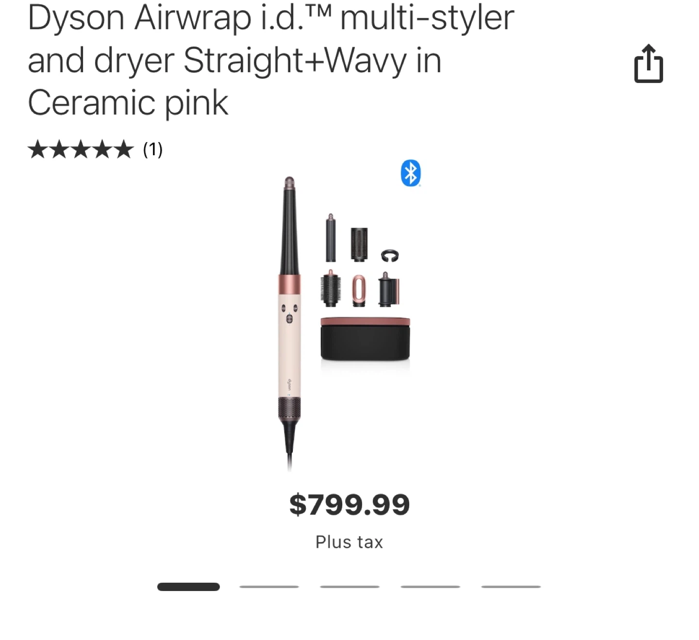 Dyson Airwrap i.d. Multi-Styler - Ceramic Pink