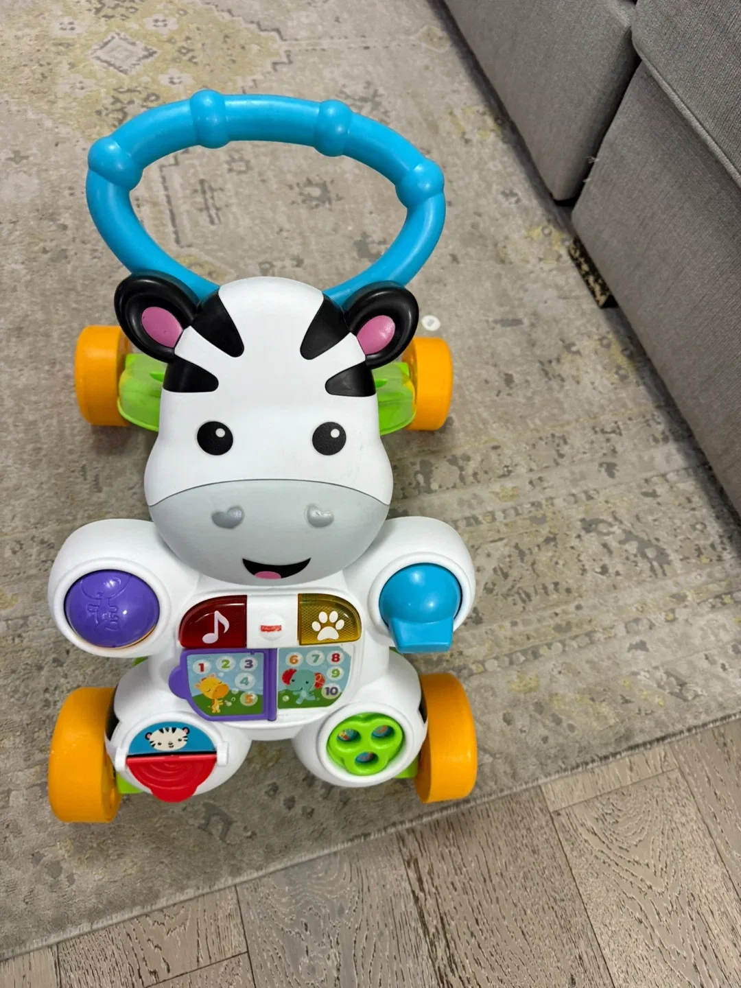 Fisher-Price Learn With Me Zebra Walker