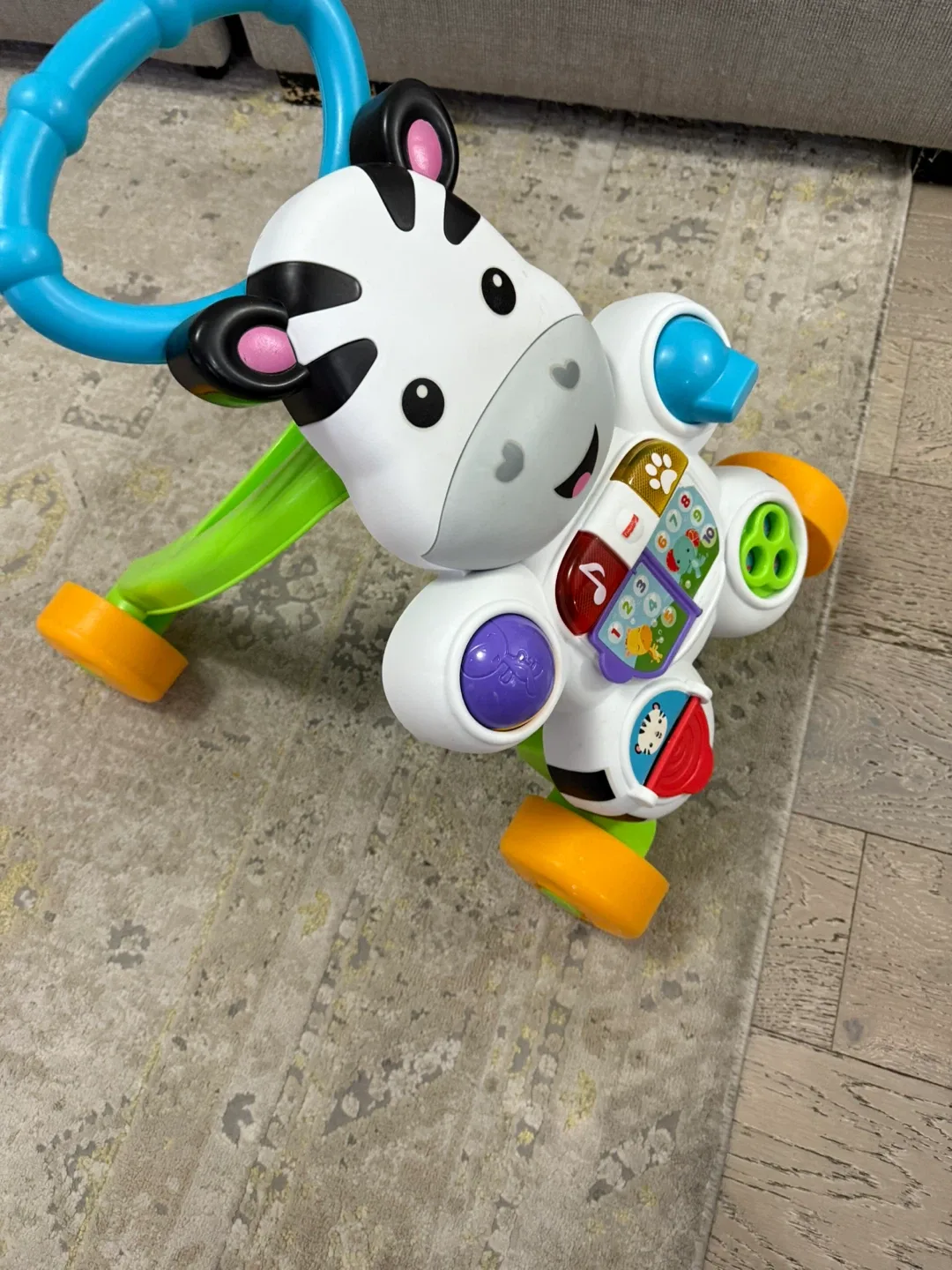 Fisher-Price Learn With Me Zebra Walker image indicator(2)