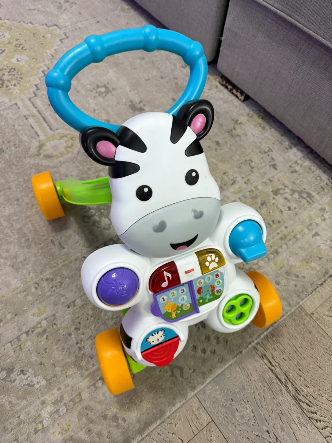 Fisher-Price Learn With Me Zebra Walker image indicator(3)