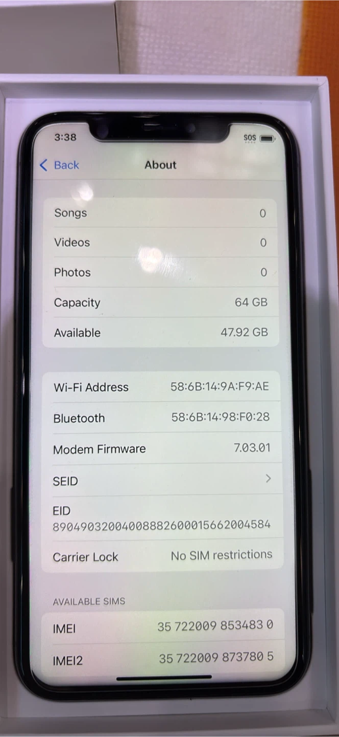 iPhone XS - 64GB