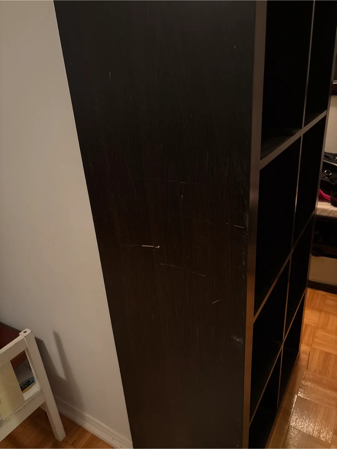 IKEA Kallax Shelf Unit - Dark Brown 🥕 image indicator(2)