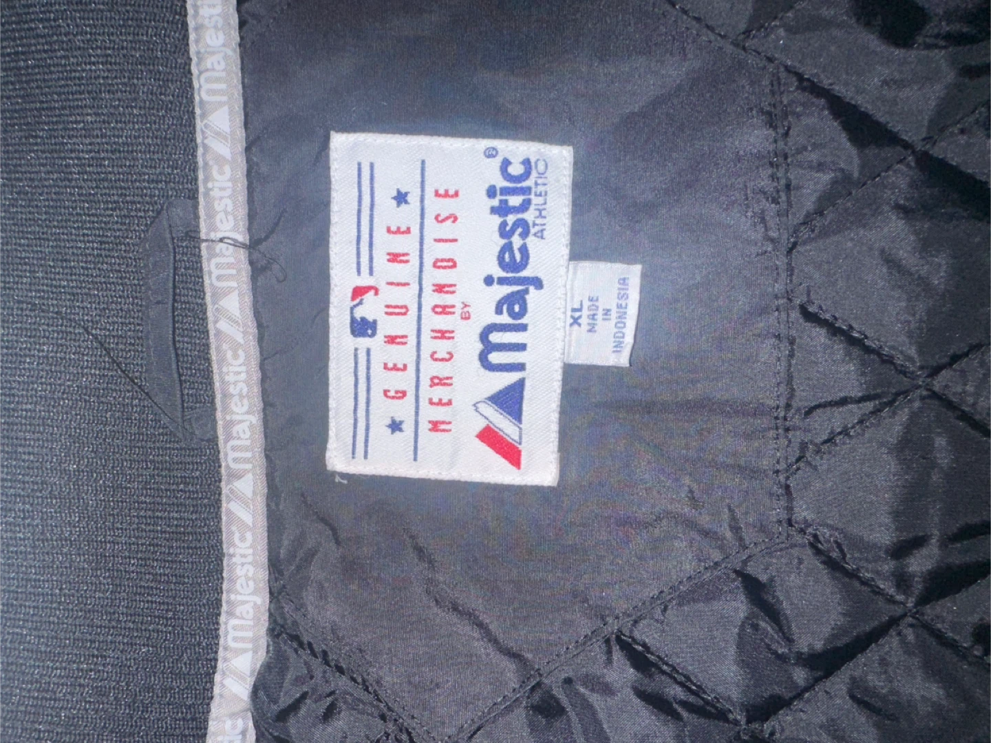Majestic NY Mets Jacket, XL - photo 3