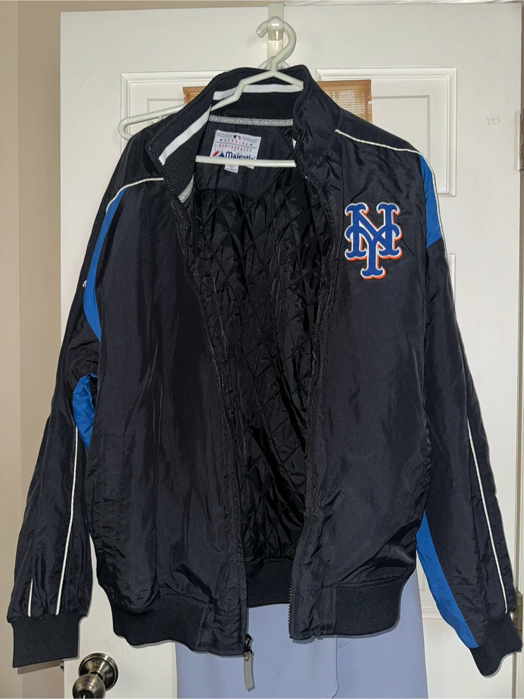 Majestic NY Mets Jacket, XL