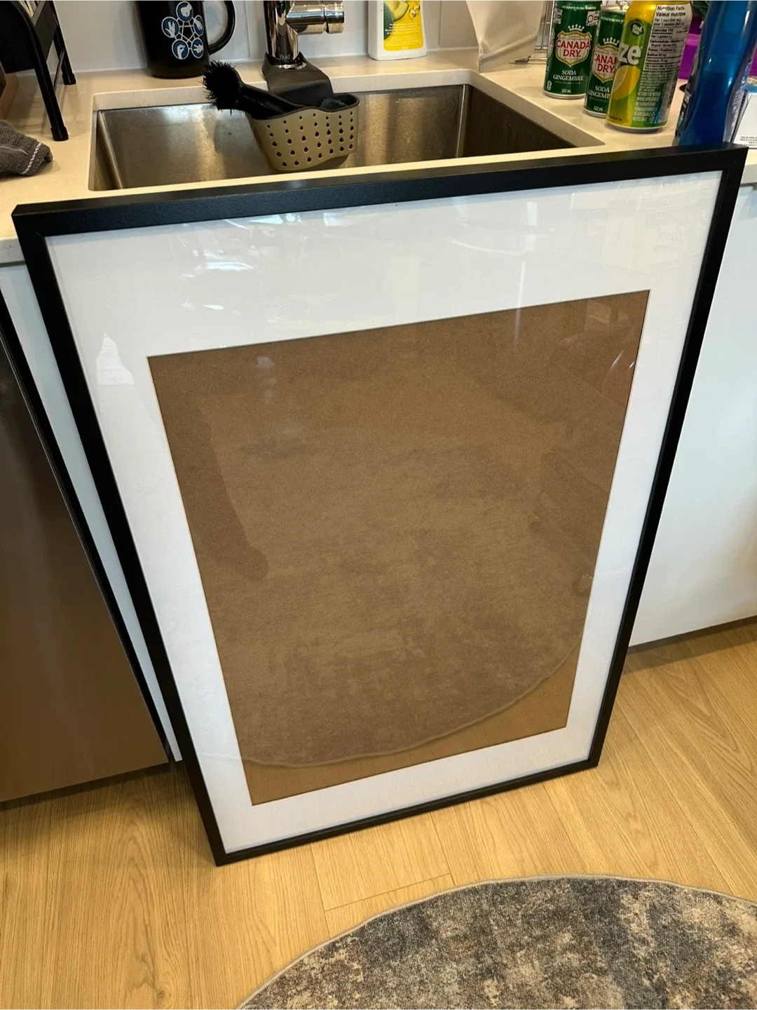 2 IKEA Ribba Frames