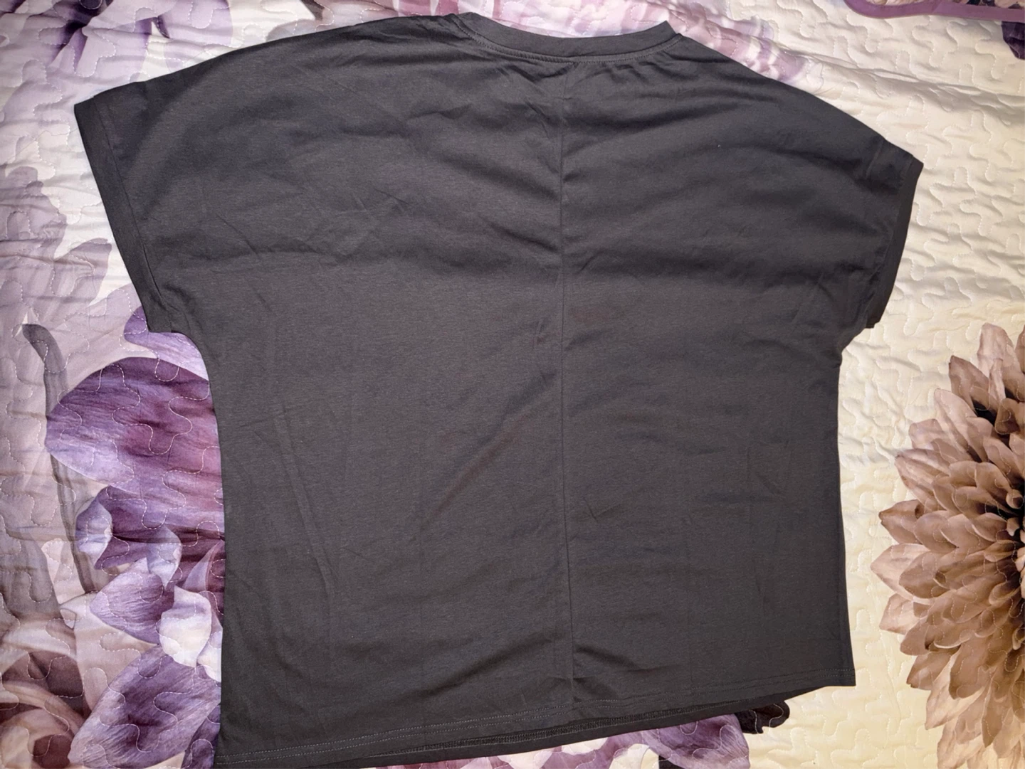 New Stars and Stripes Grey T-Shirt - Size XXL - photo 4