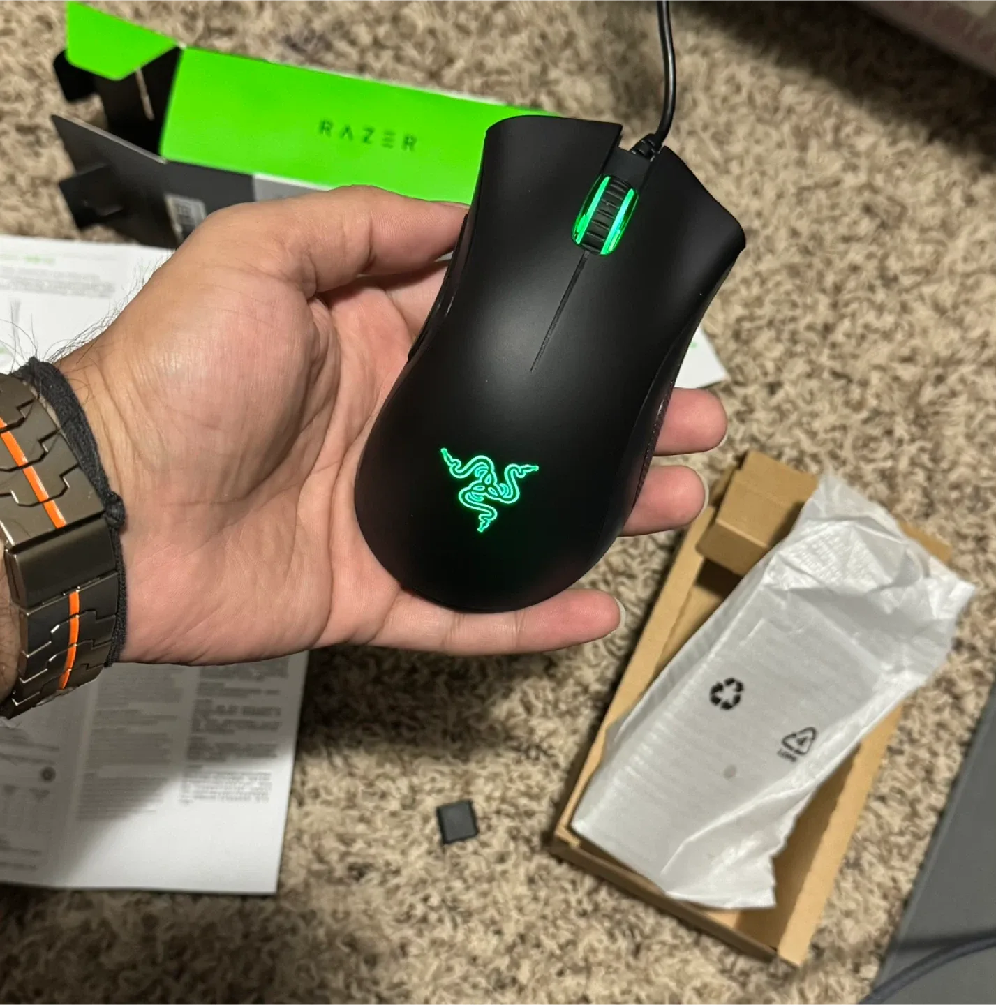 Razer New Gaming Mouse DeathAdder Essential