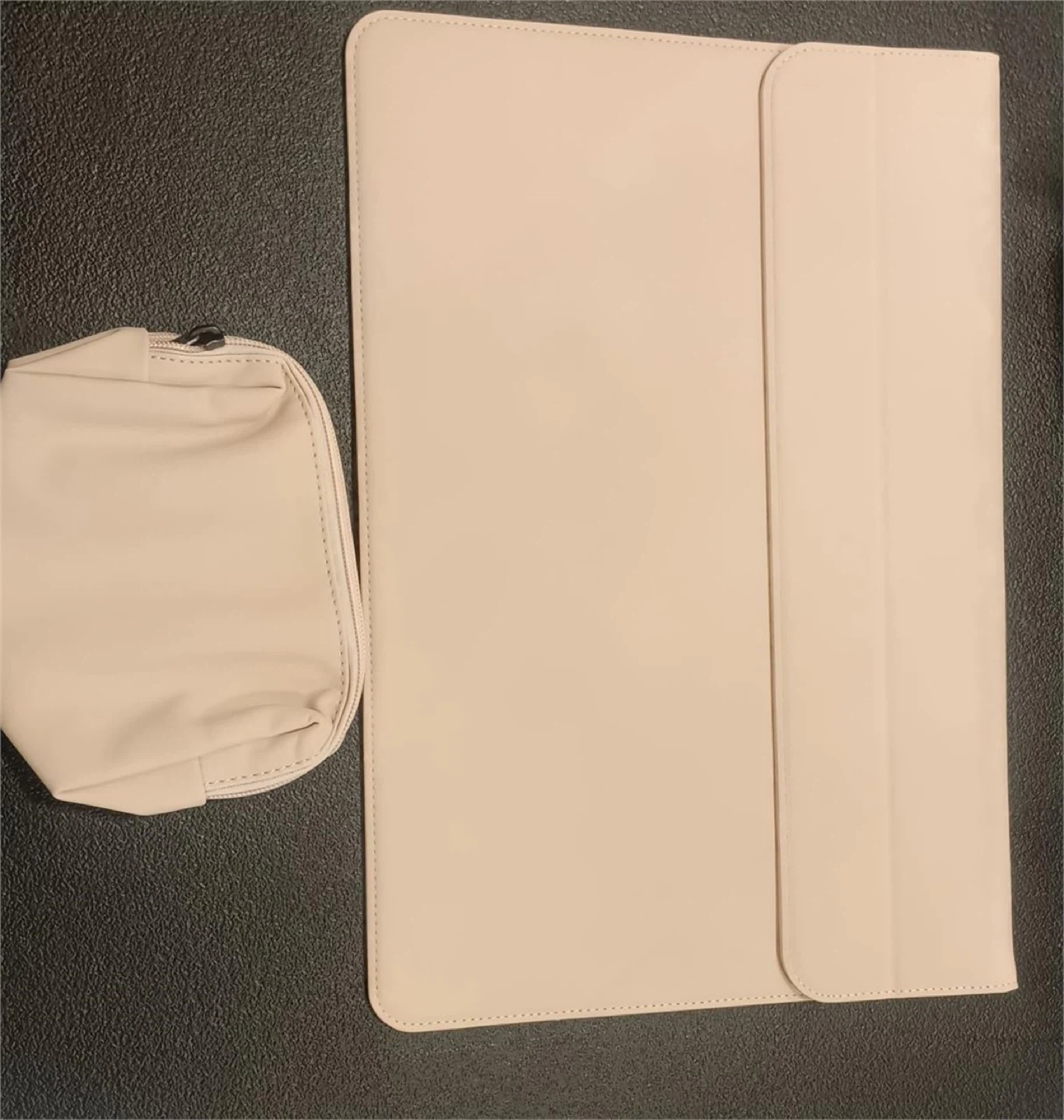 Laptop Sleeve with Stand and Pouch - photo 4