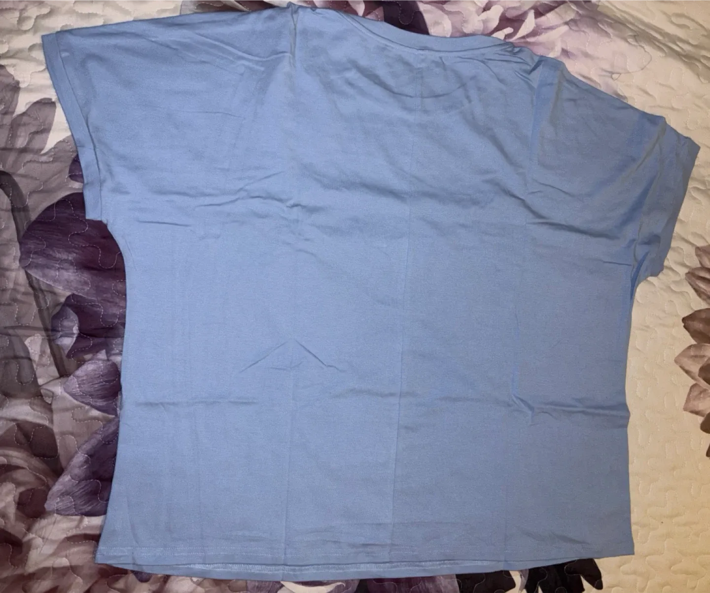New Blue T-Shirt with Balloon sequence Design 2XL image indicator(3)