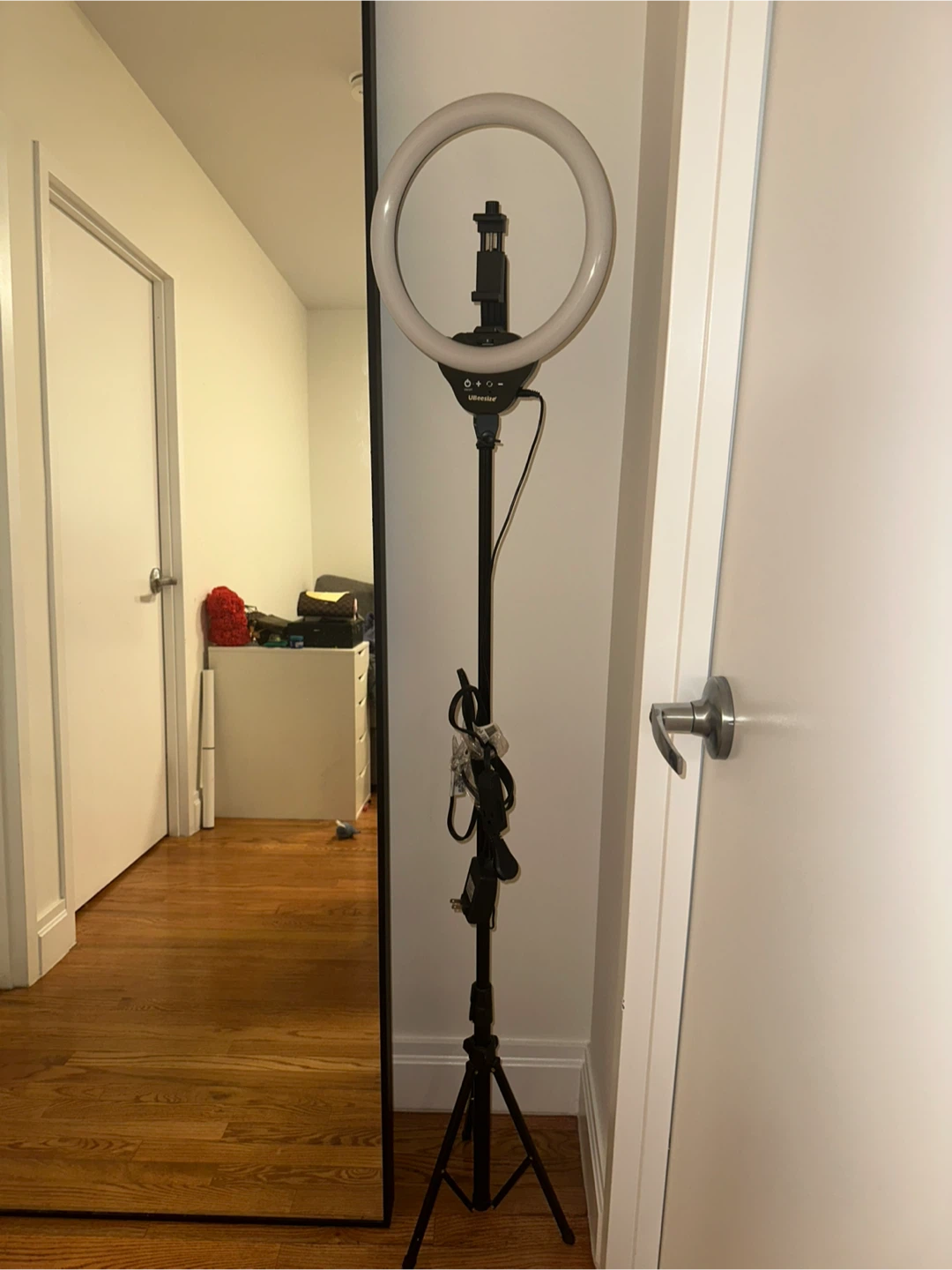 Ubeesize Selfie Ring Light with Tripod Stand🥕