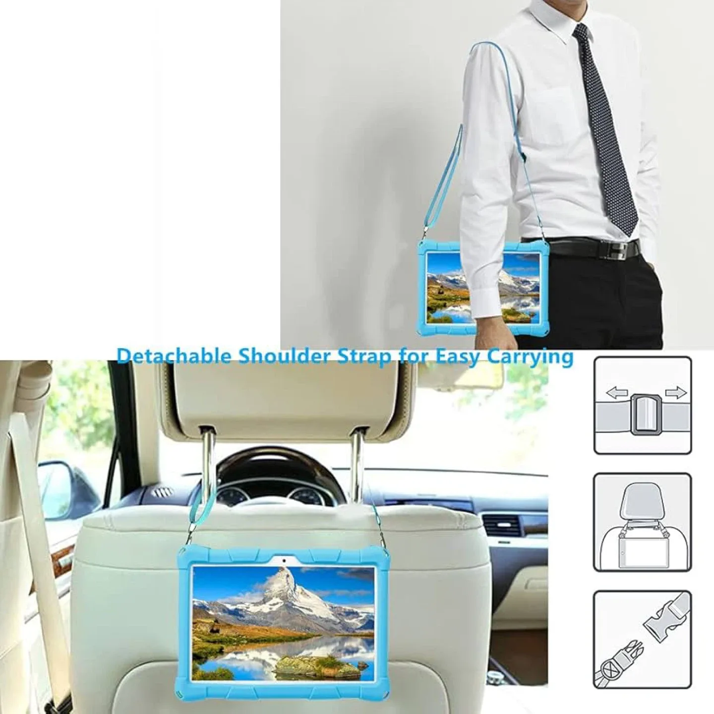 New Silicone Case for Notepad K10/Max10,READ Descr image indicator(3)