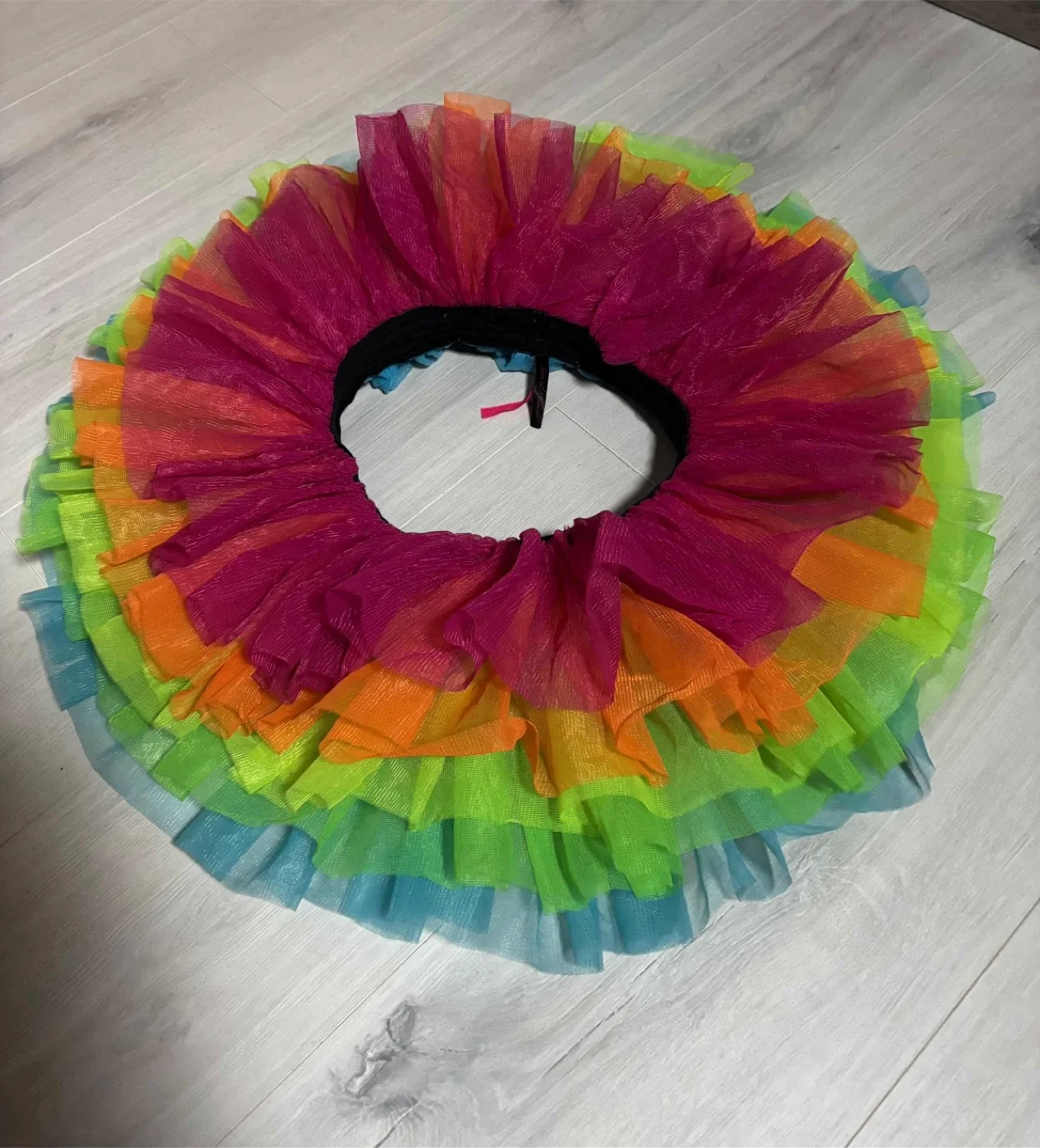 🌈 Bright & Fun Rainbow Tutu – Adult XS/S image indicator(2)