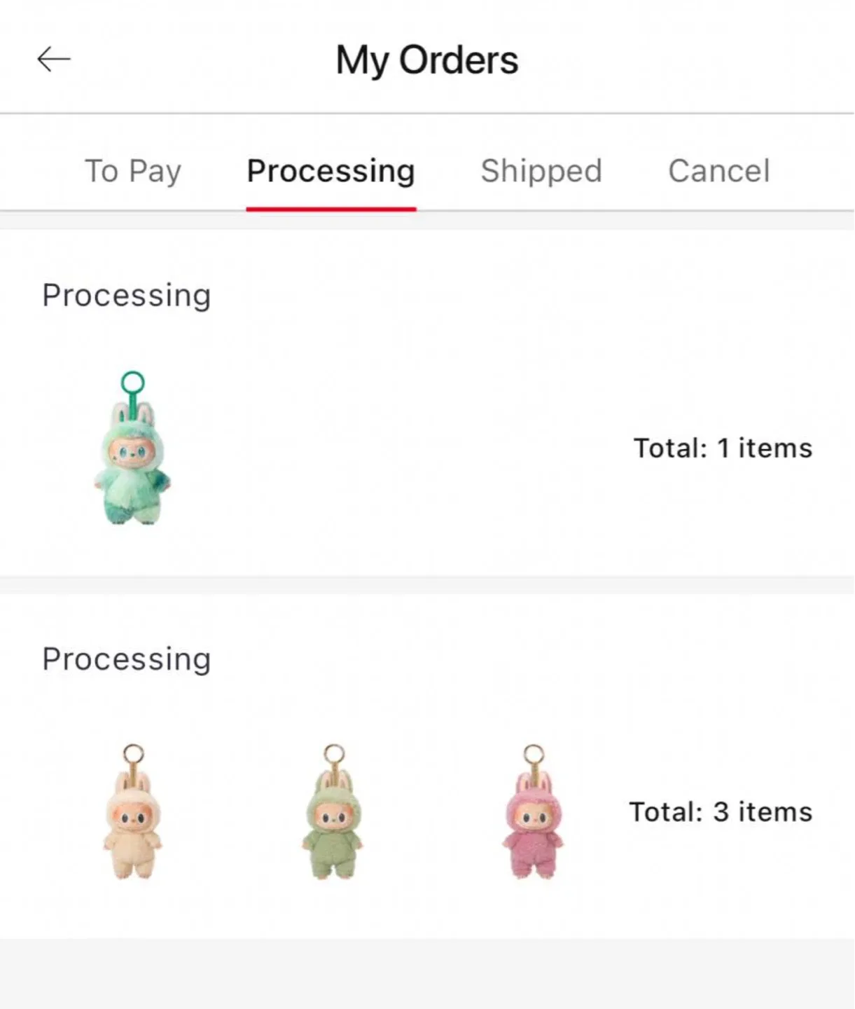 Labubu monster macaron series - Green grape image indicator(3)