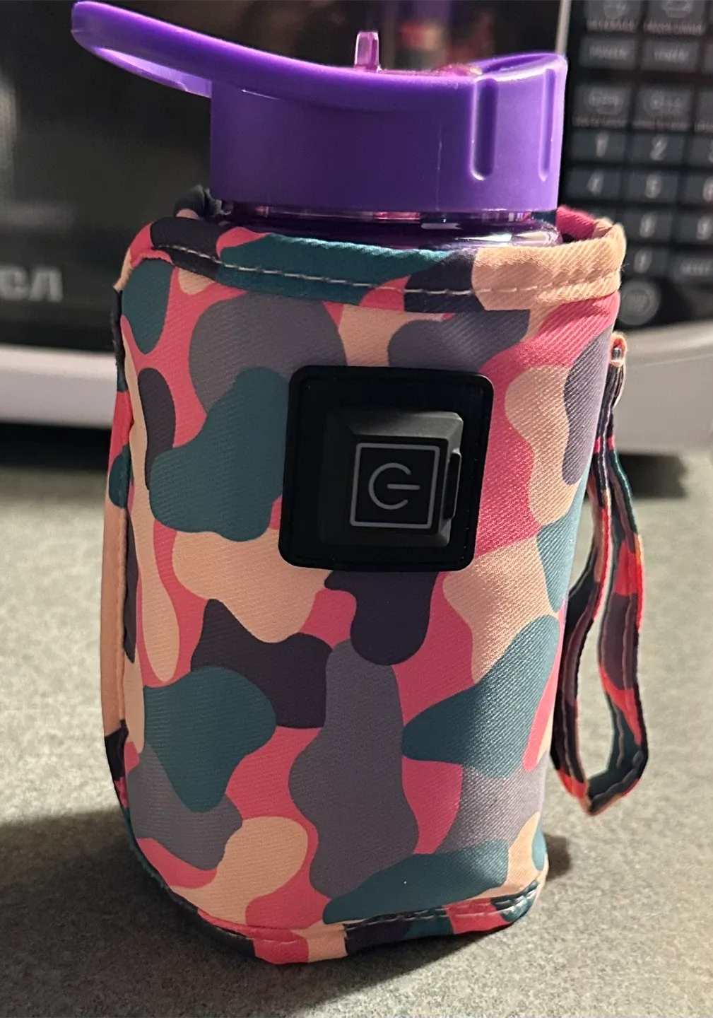 Portable Baby Bottle Warmer - Camo Design thumbnail