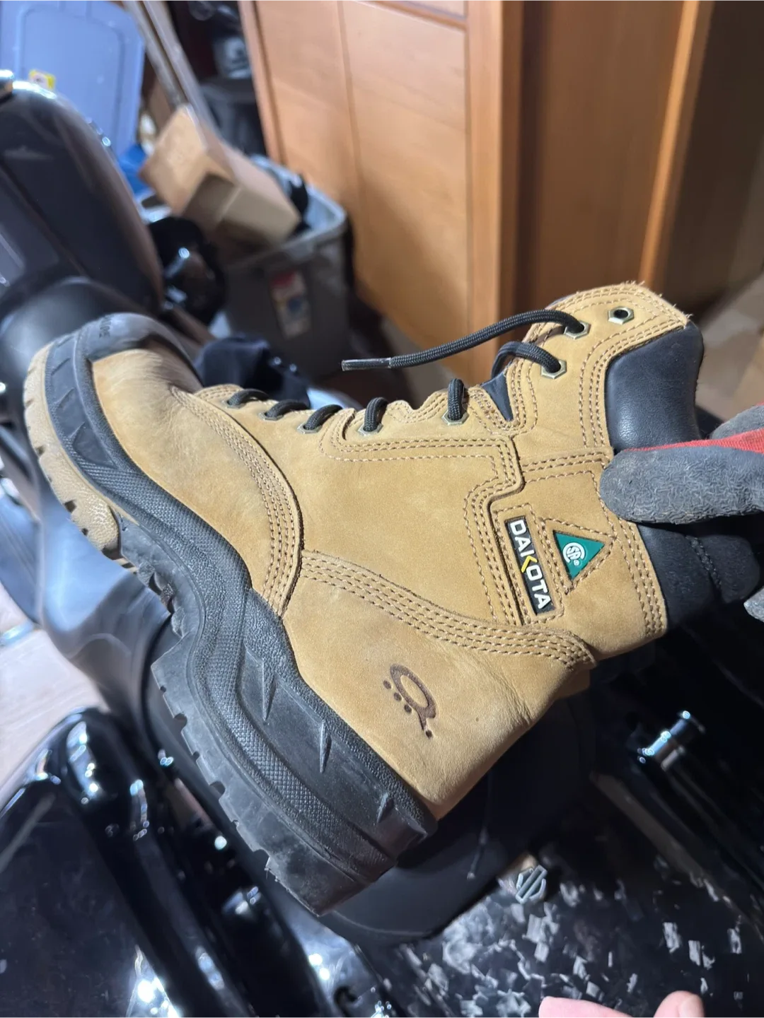 Dakota T-MAX Work Boots - Size 8.5 image indicator(4)