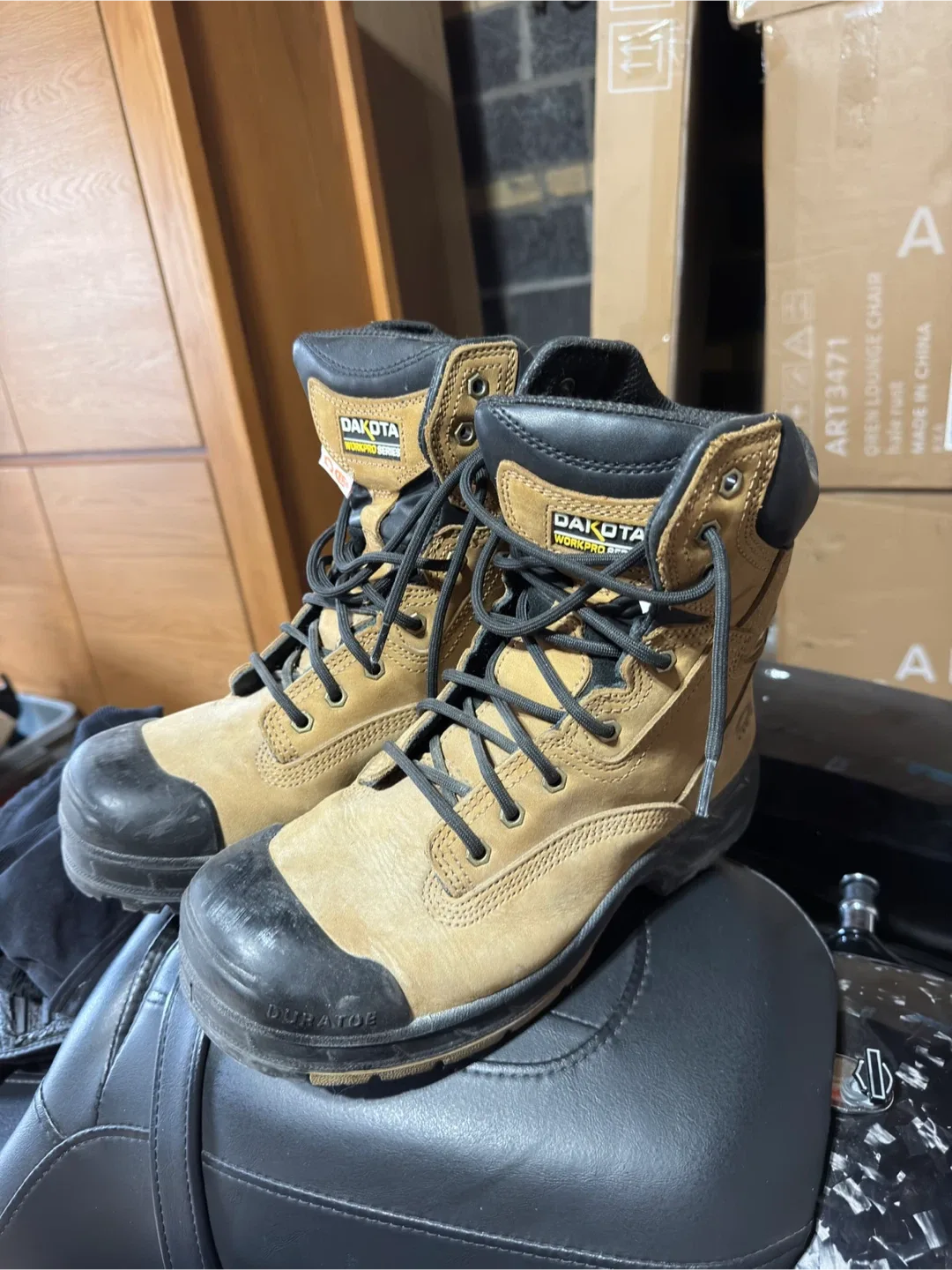 Dakota T-MAX Work Boots - Size 8.5 thumbnail