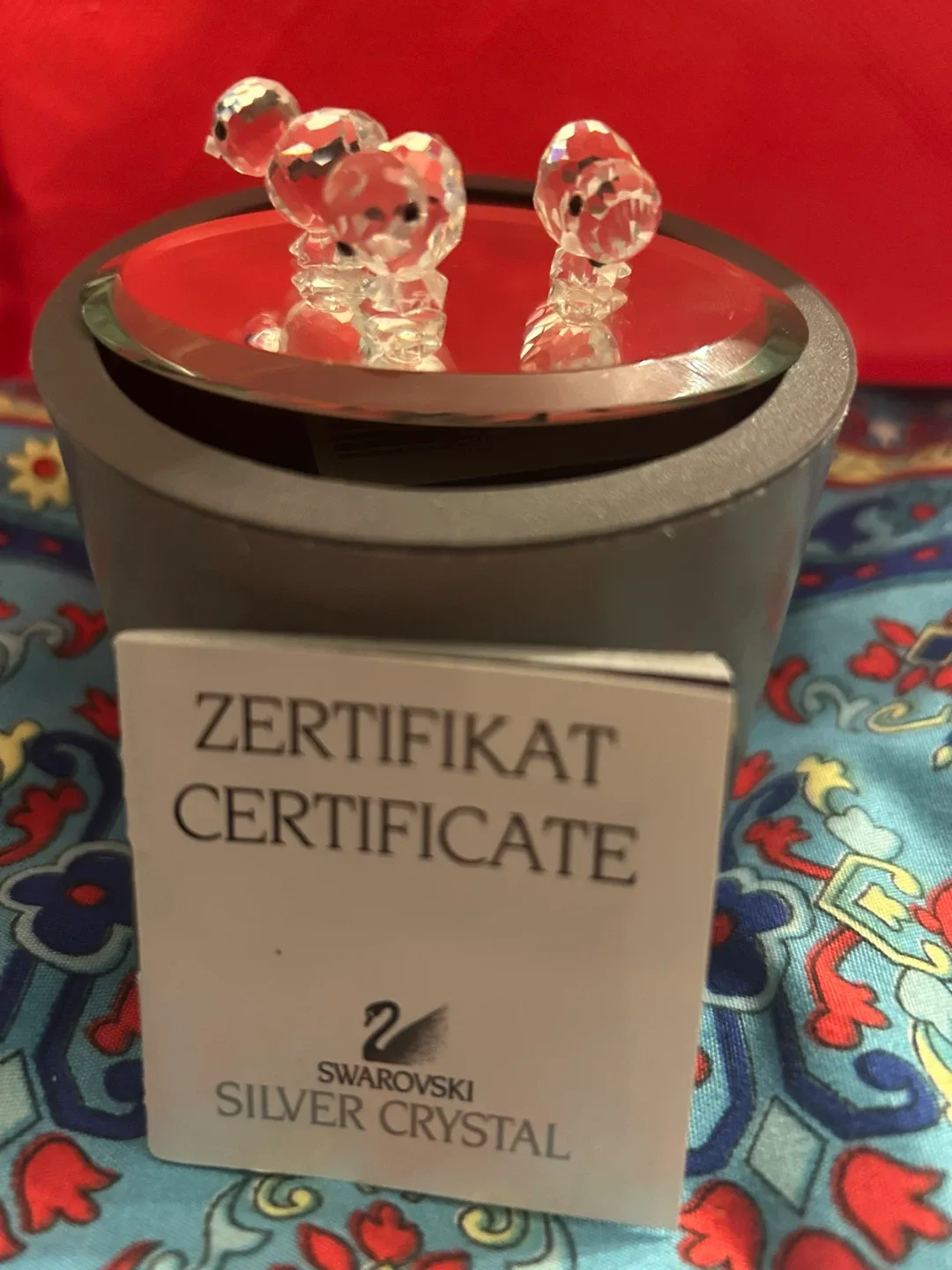 Swarovski 014824 figures. 3 Chicks image indicator(5)