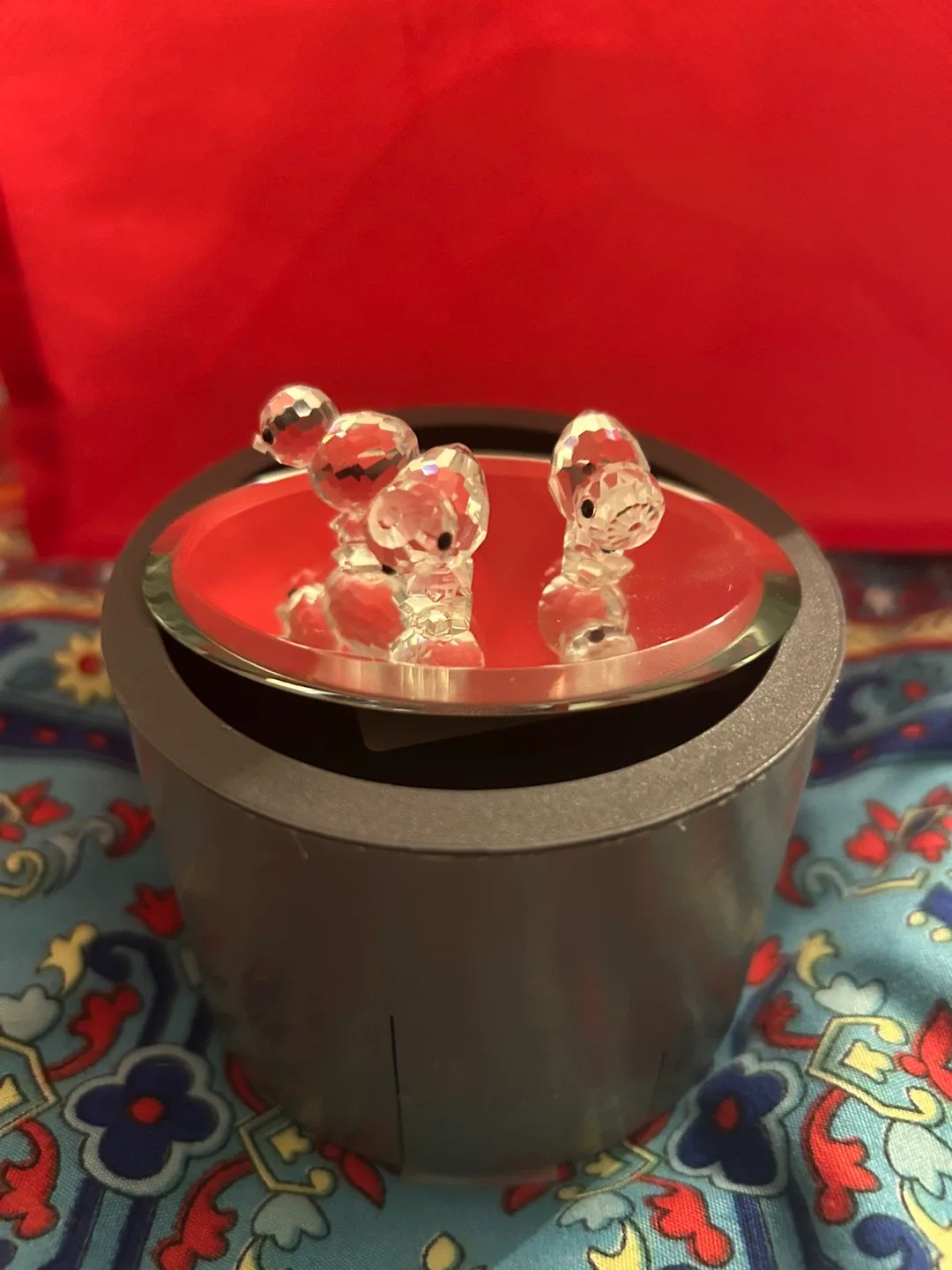 Swarovski 014824 figures. 3 Chicks image indicator(3)