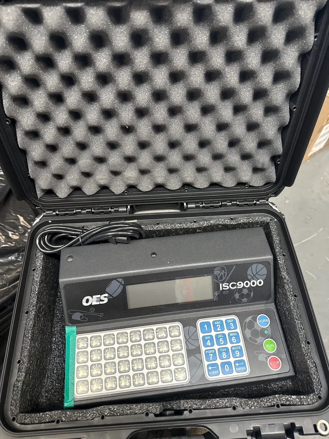 OES Scoreboards ISC9000 with Nanuk 920 Case image indicator(2)