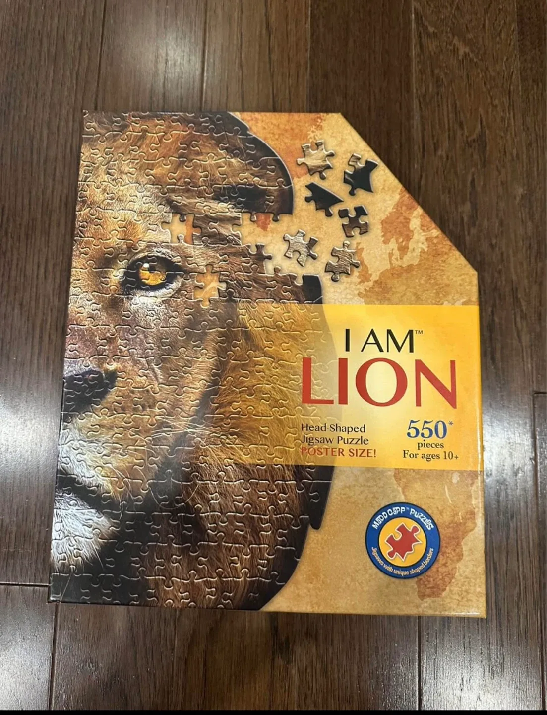 Lion Jigsaw Puzzle, 550 Pieces