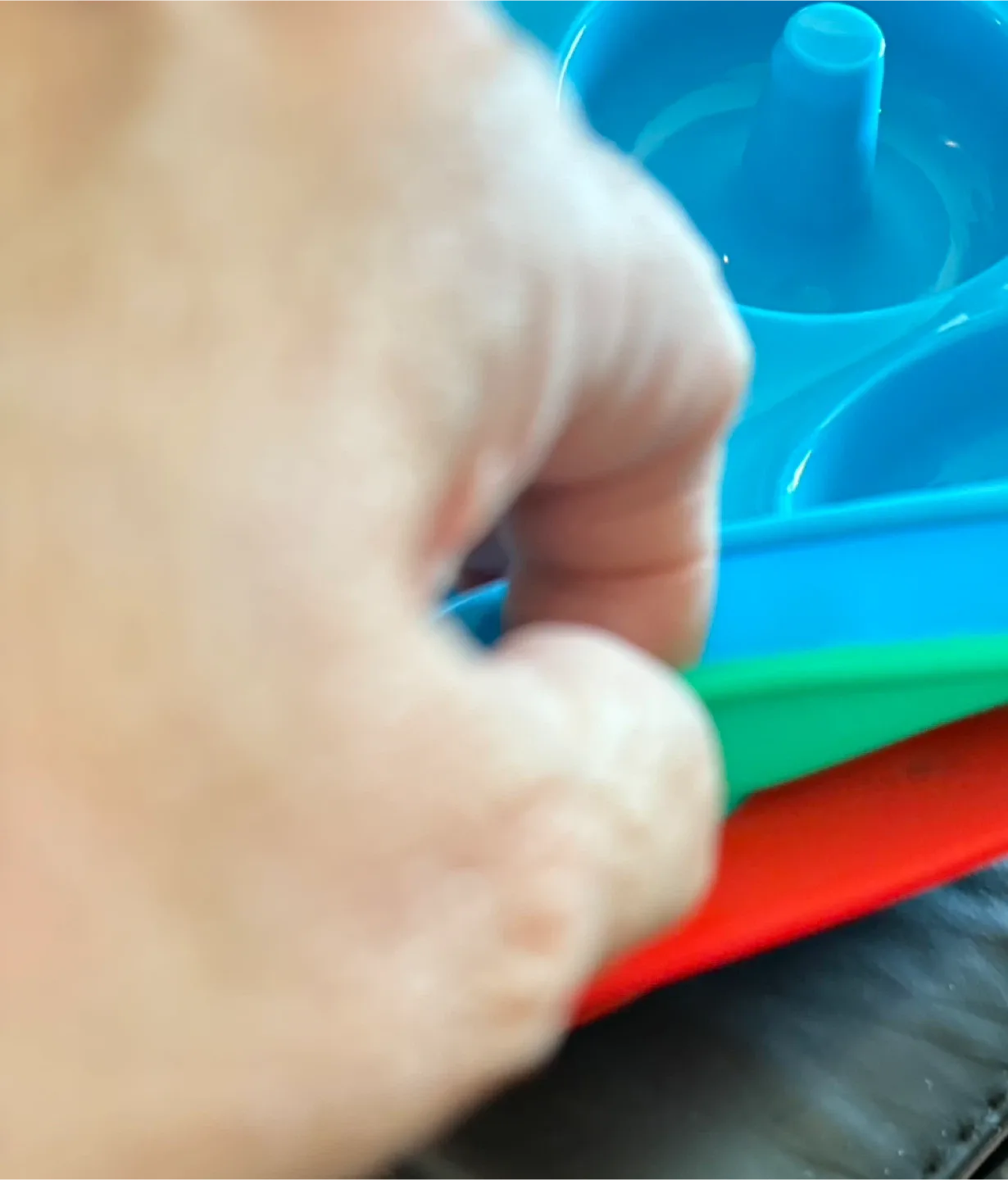 GANGWANG Donut Tray Mold - Like New! image indicator(6)