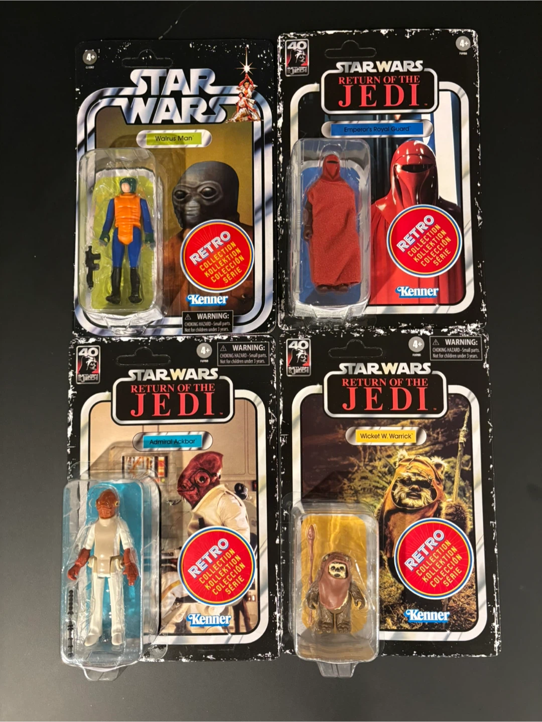 Star Wars Retro Collection Action Figures
