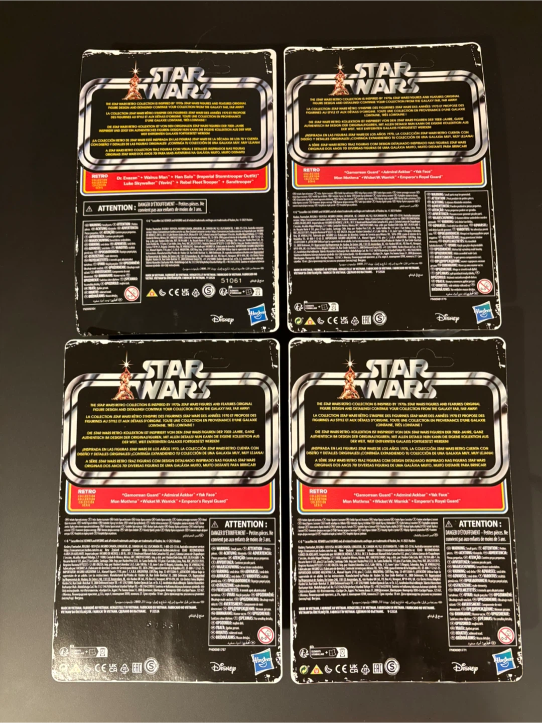 Star Wars Retro Collection Action Figures - photo 2
