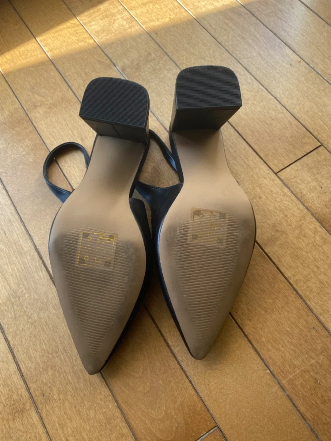 Call It Spring Black Heels - Size 6 image indicator(3)