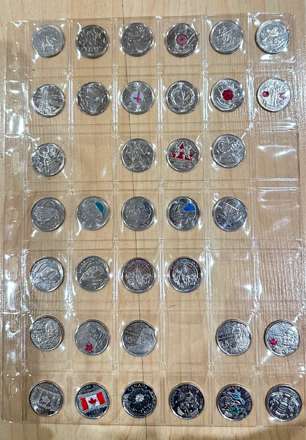 Canadian Coins Collection
