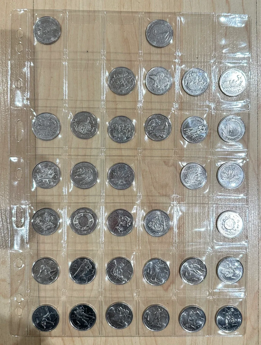 Canadian Coins Collection image indicator(2)