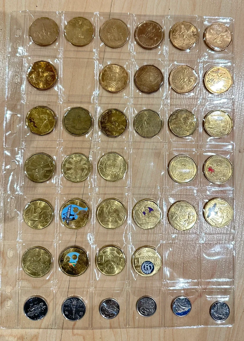 Canadian Coins Collection image indicator(3)