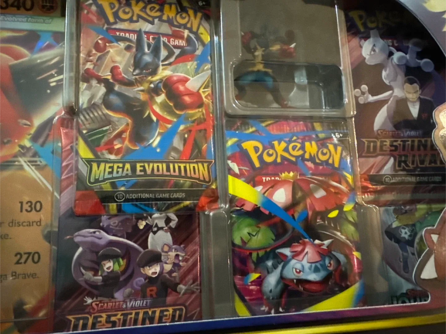 Pokemon Mega Lucario Ex Figure Collection image indicator(5)