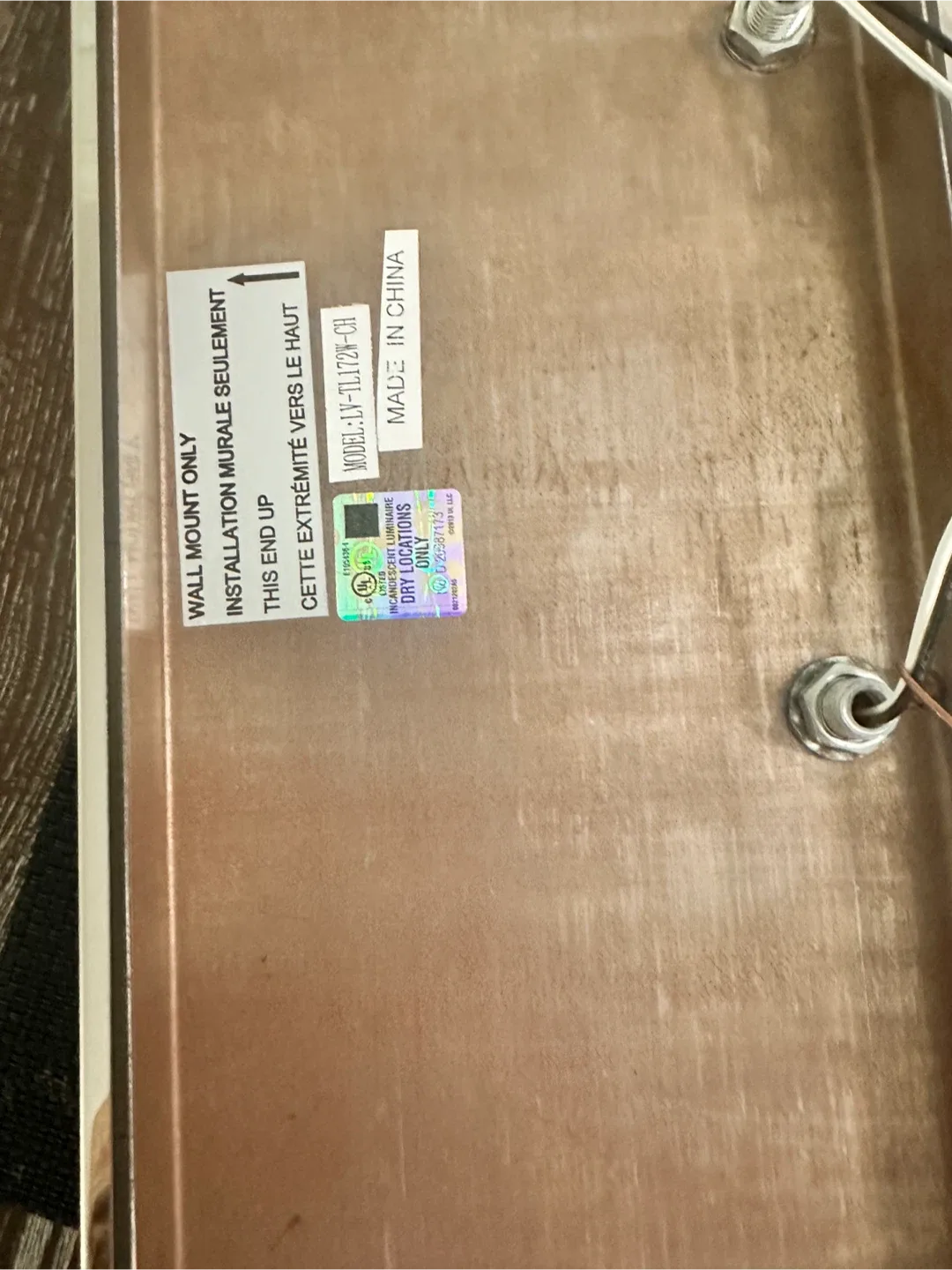 Marquis Lighting Wall Mount Light image indicator(4)