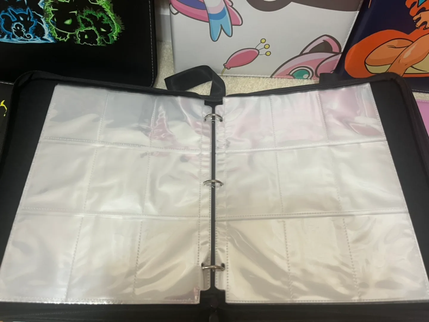 Pokémon card binder 9 slots image indicator(2)