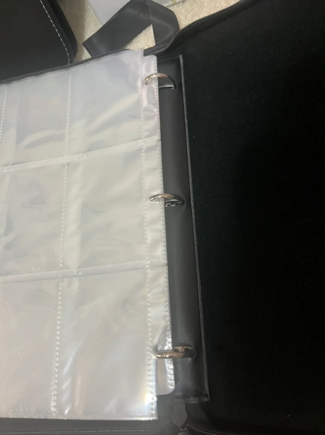 Pokémon card binder 9 slots image indicator(3)