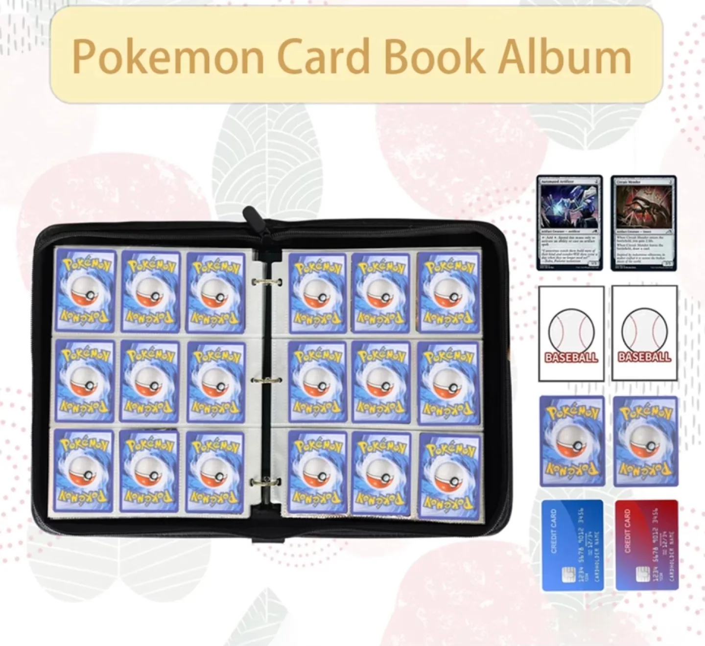 Pokémon card binder 9 slots image indicator(5)