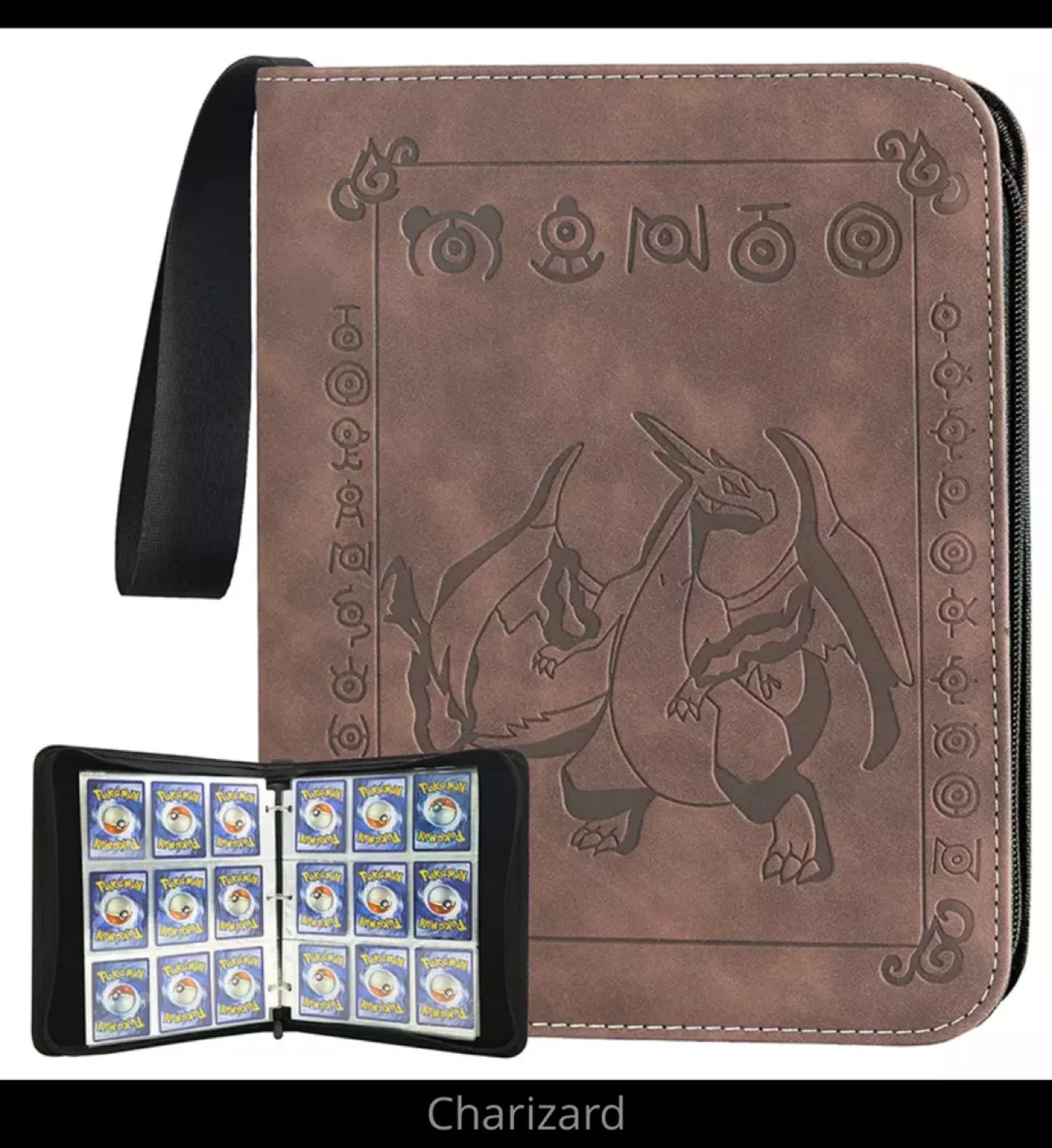 Pokémon card binder 9 slots image indicator(4)