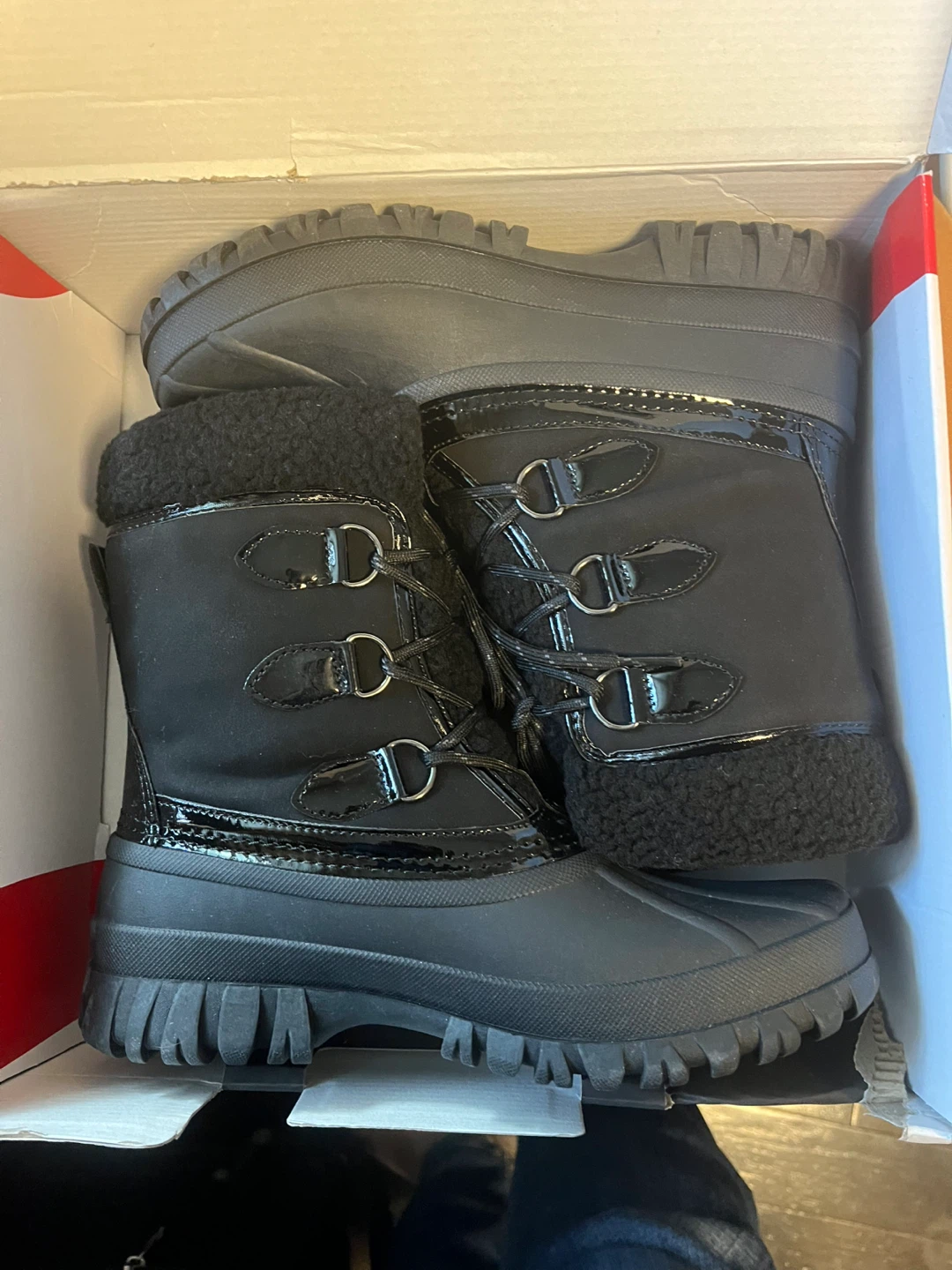 Storm by Cougar Cain Black Boots - Size 9