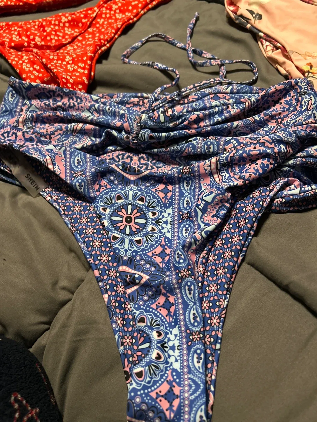 Shein Bikini Bottoms - Size L (3) 🥕 image indicator(4)