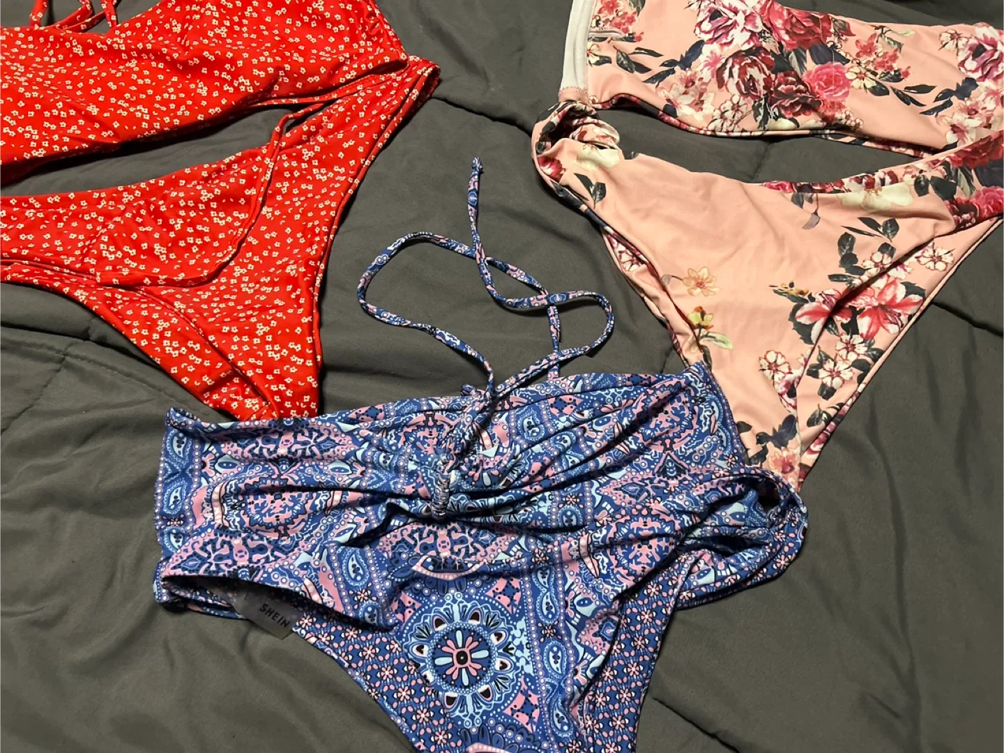 Shein Bikini Bottoms - Size L (3) 🥕